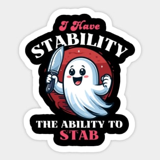 spooky season Sticker